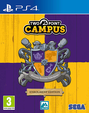 Two Point Campus – Enrolment Edition (PS4) Sega - фото 1