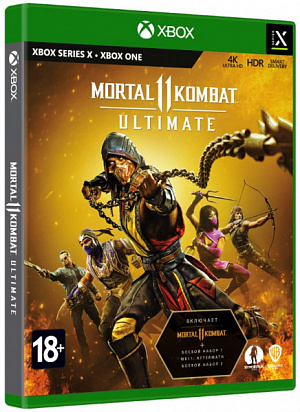 Mortal Kombat 11 – Ultimate (Xbox) – версия GameReplay Warner Bros Interactive