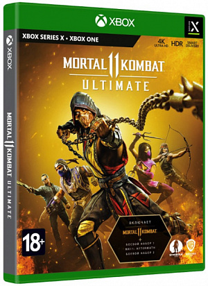

Mortal Kombat 11 – Ultimate (Xbox) – версия GameReplay