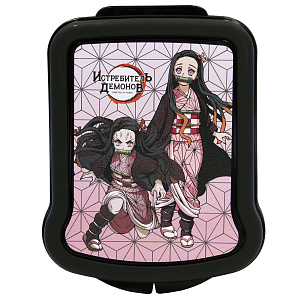

Контейнер для бутербродов Demon Slayer: Kimetsu no Yaiba / Истребитель демонов (170х130х42 мм)
