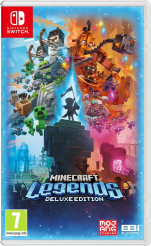 Minecraft Legends Deluxe Edition (Nintendo Switch) (GameReplay)