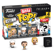 Фигурка Funko Bitty POP Friends S4 - Phoebe Buffay / Monica Geller / Chandler / Mystery (1 of 4) (4PK) (73051)