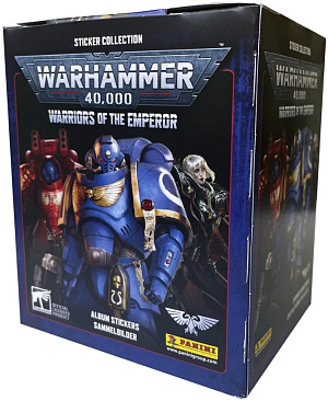 

Бокс с наклейками Warhammer 40 000 (50 наборов)