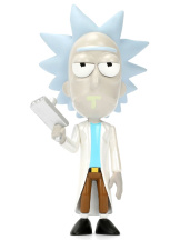 Фигурка Jada Toys: Rick & Morty – Rick Sanchez (36130) (6 см)