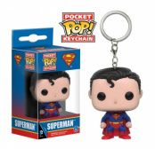 Брелок Funko Pocket POP! Keychain: DC: Superman 9703-PDQ