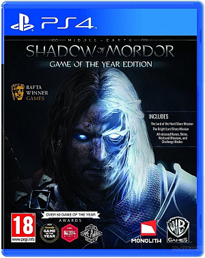 

Средиземье: Тени Мордора. Game of the Year Edition (PS4)