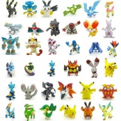 Набор из 24 шт. случайных фигурок Pokemon GO