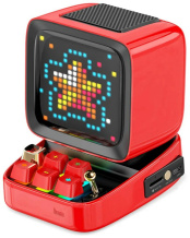 Портативная колонка Divoom – Ditoo Plus (красная)