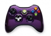 Controller Wireless R Chrome Series Purple