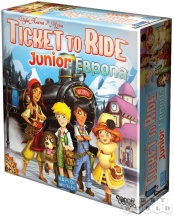 Настольная игра: Ticket to Ride Junior: Европа