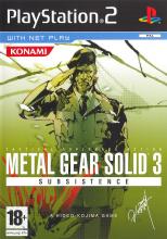 Metal Gear Solid 3: Subsistence (PS2)