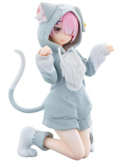 Фигурка-аниме SEGA Re:ZERO − Starting Life in Another World – Ram [Mofumofu Pack] (11 см)