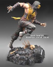 Коллекционная Фигурка Mortal Kombat X: Scorpion