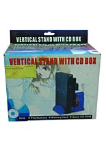 PS2 Vertical Stand with CD box
