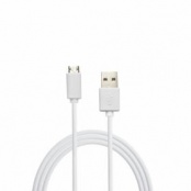 USB-кабель Smarterra STR-MU003 microUSB, реверсивный коннектор  (1м, PVC, белый)