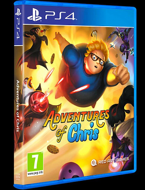 Adventures of Chris (PS4) Red Art Games - фото 1