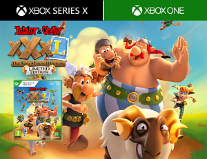 Asterix & Obelix XXXL: The Ram From Hibernia - Limited Edition (Xbox)