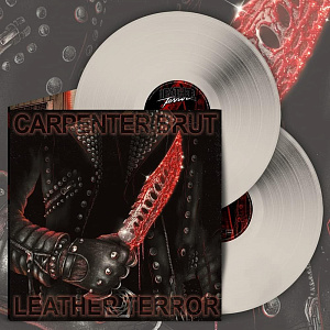   Carpenter Brut   Leather Terror: Coloured White Vinyl (2 LP)