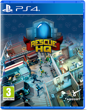 

Rescue HQ: The Tycoon (PS4)