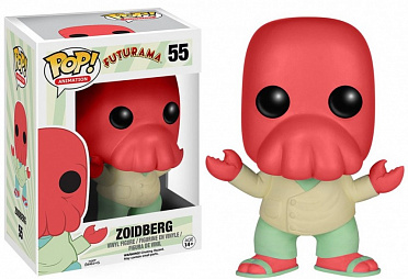 Futurama hot sale pop vinyl