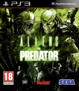 Aliens vs Predator (русская версия) (PS3) (GameReplay)