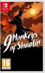 9 Monkeys of Shaolin. Стандартное издание (Nintendo Switch)