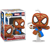 Фигурка Funko POP Marvel Holiday: Gingerbread – Spider-Man (50664)