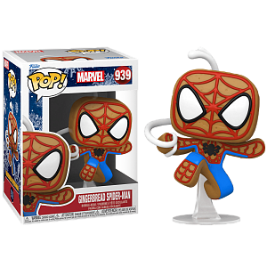 

Фигурка Funko POP Marvel Holiday: Gingerbread – Spider-Man (50664)