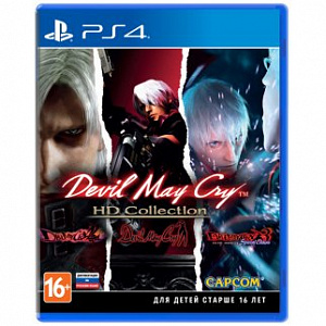 

Devil May Cry HD Collection (PS4)
