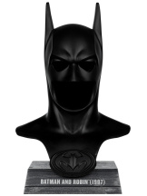 Реплика McFarlane: DC Direct – Batman Cowl (Batman & Robin) Replica 1:3 (79378) (18 см)