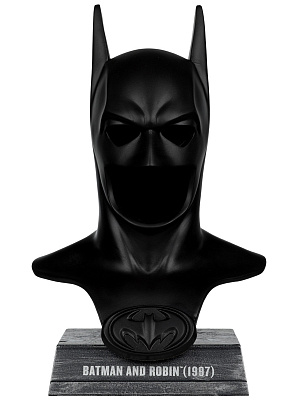 

Реплика McFarlane: DC Direct – Batman Cowl (Batman & Robin) Replica 1:3 (79378) (18 см)
