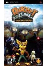 Ratchet & Clank: Size Matters(PSP)