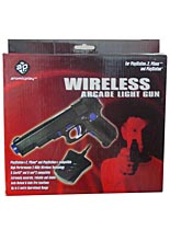 Пистолет Wireless Arcade Light Gun + Endgame (PS2)