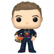 Фигурка Funko POP Racing: F1 Oracle Red Bull Racing – Max Verstappen with Helmet (08) (80580) (9,5 см)