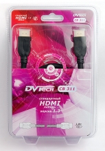 Кабель HDMI 1.8 метра DVTech CB311