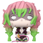 Фигурка Funko POP! Animation Demon Slayer: Kimetsu no Yaiba – Mitsuri Kanroji (Damaged) Exclusive (1857) (85403) (9,5 см)