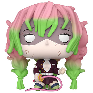 

Фигурка Funko POP! Animation Demon Slayer: Kimetsu no Yaiba – Mitsuri Kanroji (Damaged) Exclusive (1857) (85403) (9,5 см)