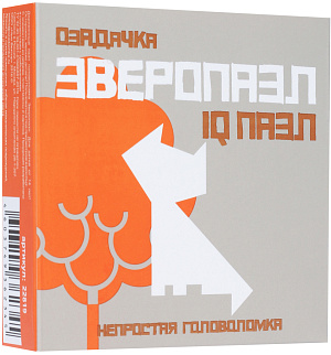 

IQ Puzzle Озадачка: Зверопазл – Кот