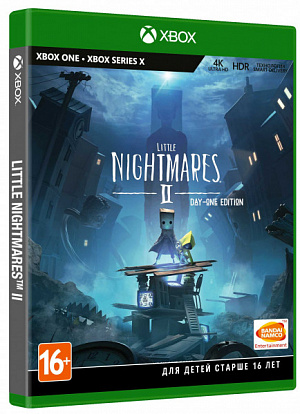 

Little Nightmares II. Издание 1-го дня (Xbox One)