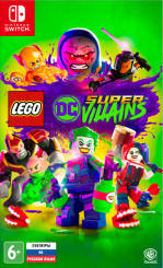LEGO DC Super-Villains (Nintendo Switch) – версия GameReplay