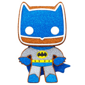 Фигурка Funko POP Heroes DC: Holiday - Gingerbread Batman (DGLT) (Exc) (444) (66640)