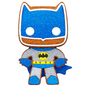 Фигурка Funko POP Heroes DC: Holiday - Gingerbread Batman (DGLT) (Exc) (444) (66640)