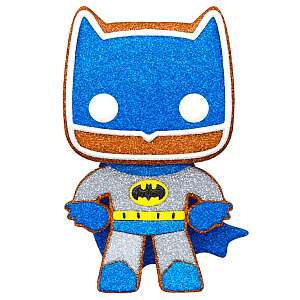 

Фигурка Funko POP Heroes DC: Holiday - Gingerbread Batman (DGLT) (Exc) (444) (66640)