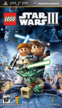 LEGO Star Wars III: The Clone Wars (PSP)