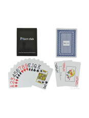 Карты игральные Poker club (54 шт.) в ассортименте