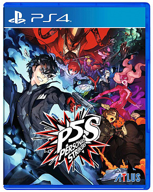 

Persona 5 – Strikers (PS4)