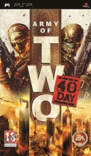 Army of two: The 40th day (PSP)