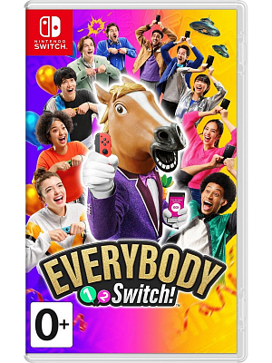 Everybody 1-2-Switch! (Nintendo Switch)