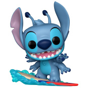 Фигурка Funko POP Disney: Lilo & Stitch – Stitch on Surfboard 2025 Summer Convention Exclusive (1594) (87949) (9,5 см)
