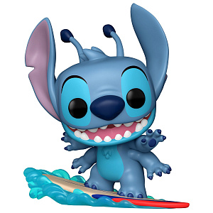 

Фигурка Funko POP Disney: Lilo & Stitch – Stitch on Surfboard 2025 Summer Convention Exclusive (1594) (87949) (9,5 см)